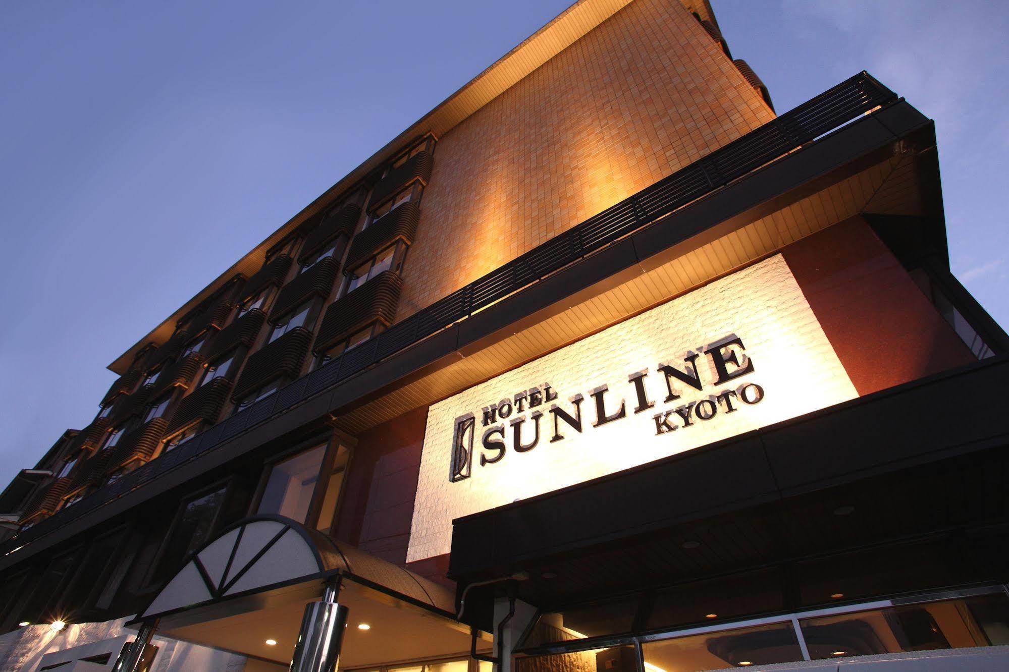 Hotel Sunline Kyoto Gion Shijo Екстер'єр фото