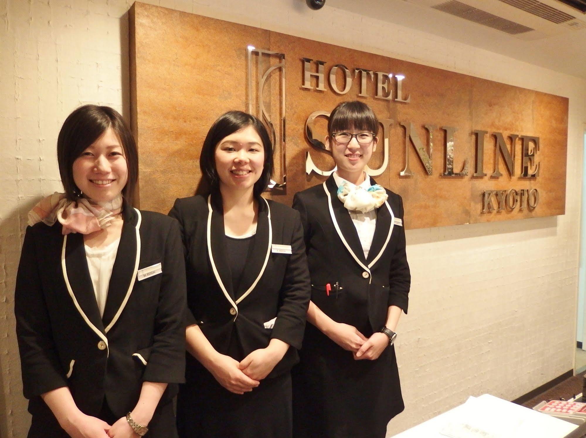 Hotel Sunline Kyoto Gion Shijo Екстер'єр фото