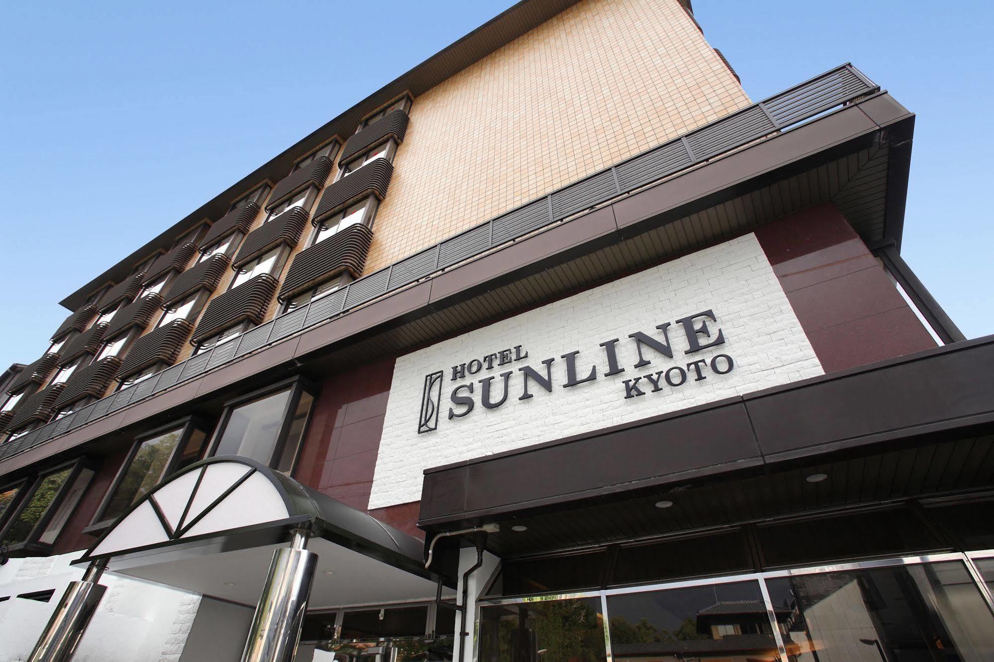 Hotel Sunline Kyoto Gion Shijo Екстер'єр фото